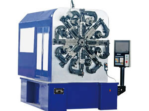 آلة لف الزنبرك CNC