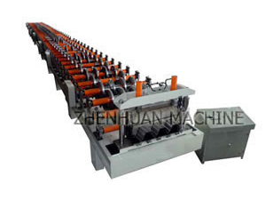 Steel Deck Roll Forming Machine