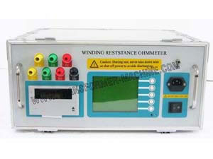 Transformer Winding Resistance Meter