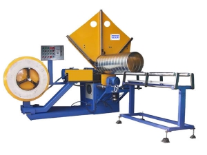 Spiral Duct Forming Machine