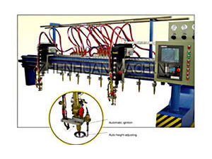 CNC Plasma Cutting Machine