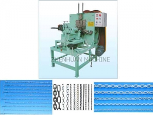 Automatic Chain Making Machine