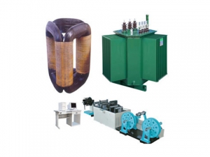 Tridimensional Core Transformer Making Machine