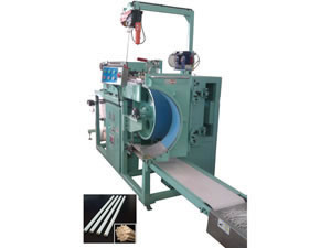Máquina para fabricar palos de papel 