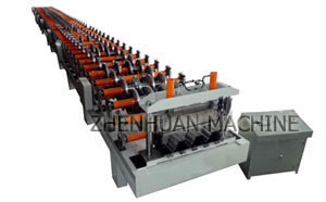 Máquina formadora de rollos para panel de acero de entrepisos