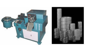 Máquina para producción de filtros espirales ZHL-150