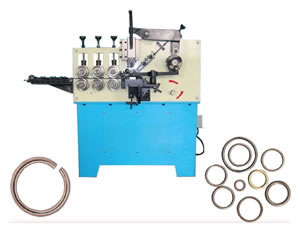 Close/Open Ring Bending Machine