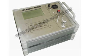 Dispositif d'analyse et de mesure(Equipement d'essais pour transformateur SF6) 