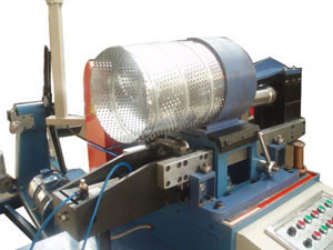 Photo of ZHL-600 Spiral Filter Core Forming Machine
