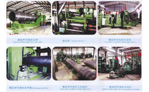 Steel Pipe Welding Machine