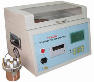 Transformer Oil Dielectric Loss Tester