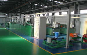 Fiberglass & Film Taping Machine