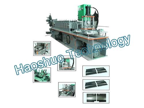 Iron Rolling Shutter Forming Machine