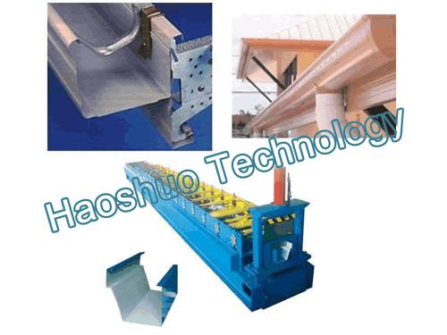 Gutter Forming Machine