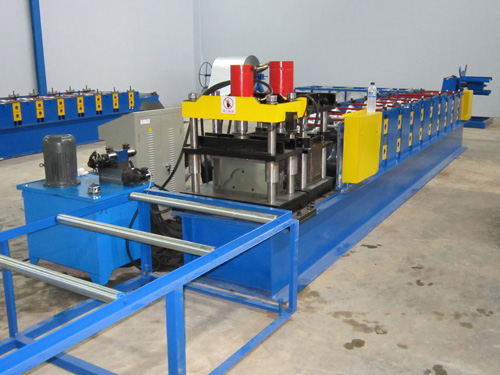 Ridge Cap Forming Machine