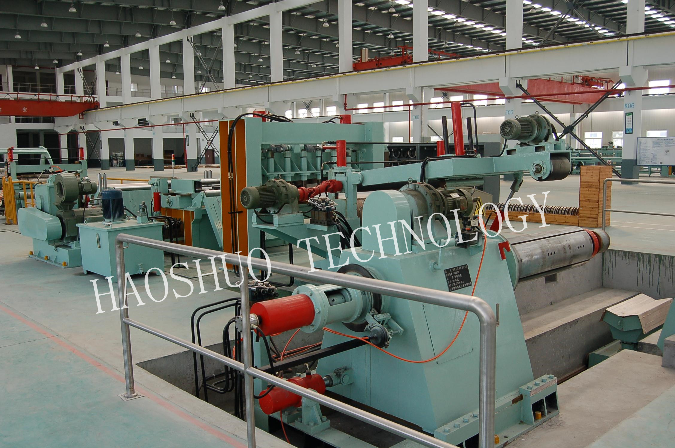 3×1600mm High Speed Slitting Line