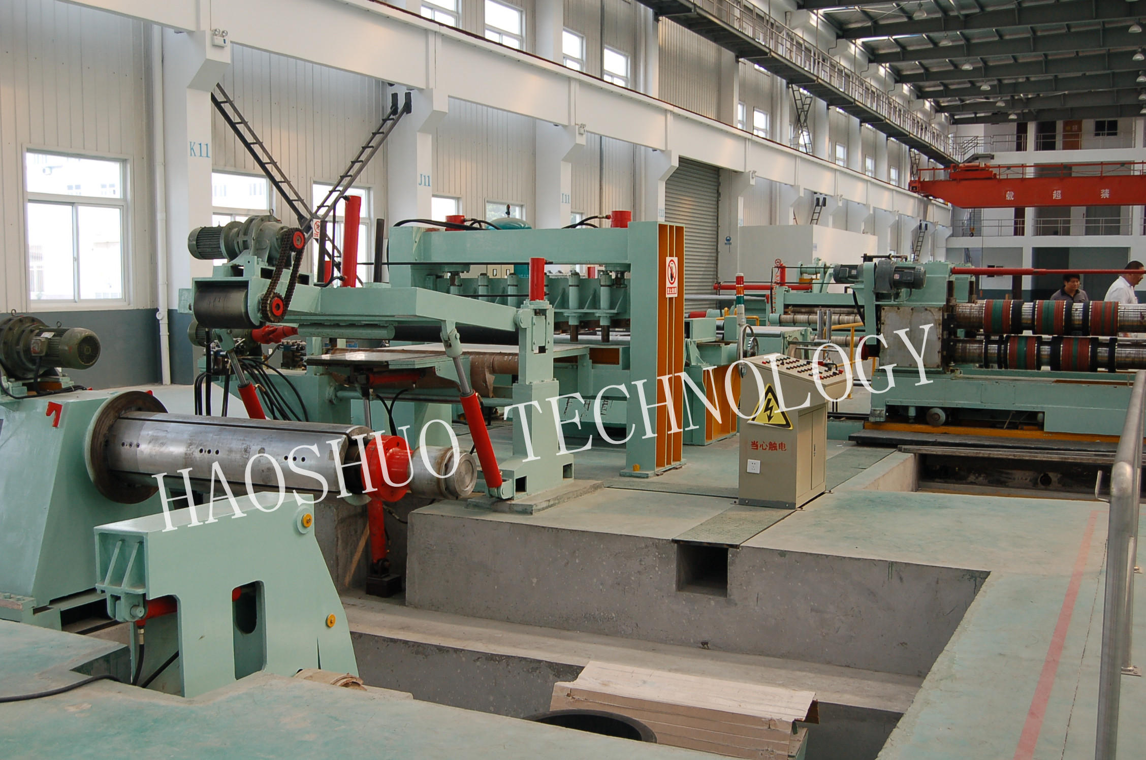 6×2000mm Steel Slitting Line