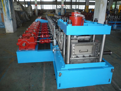 C Purlin Forming Machine