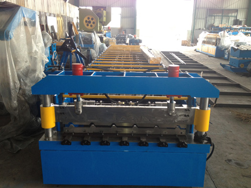 Wall Panel Forming Machine