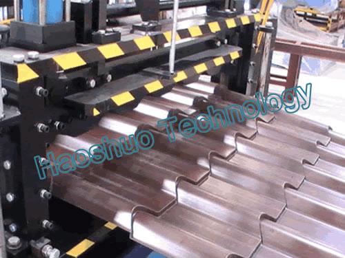 Roof Tile Forming Machine