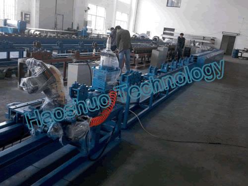 Foaming Aluminum Shutter Forming Machine