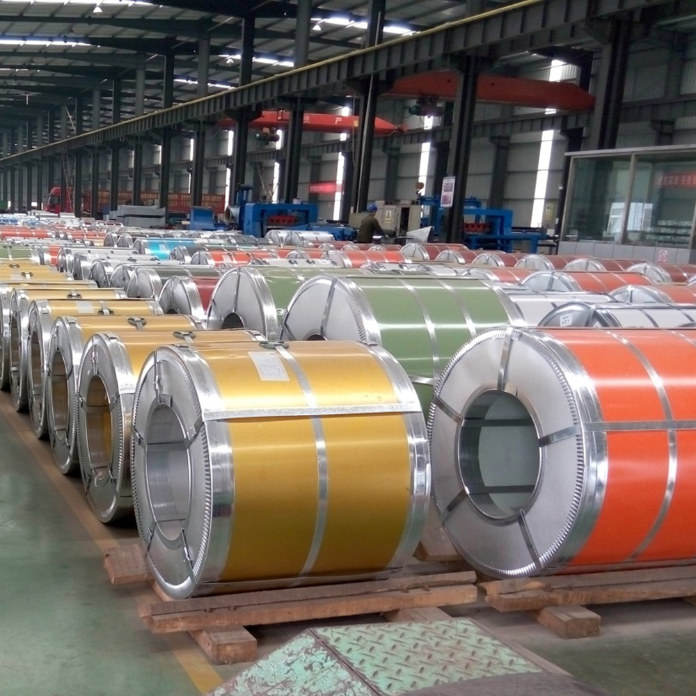 Prepainted Galvanized Steel Coil