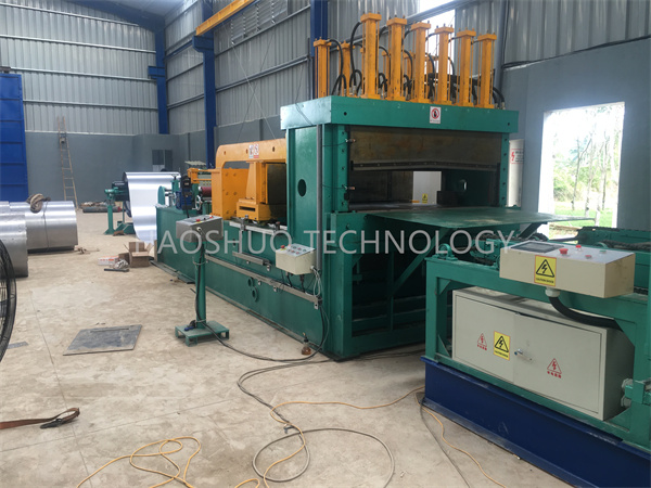 Corrugated Fin Wall Production Line