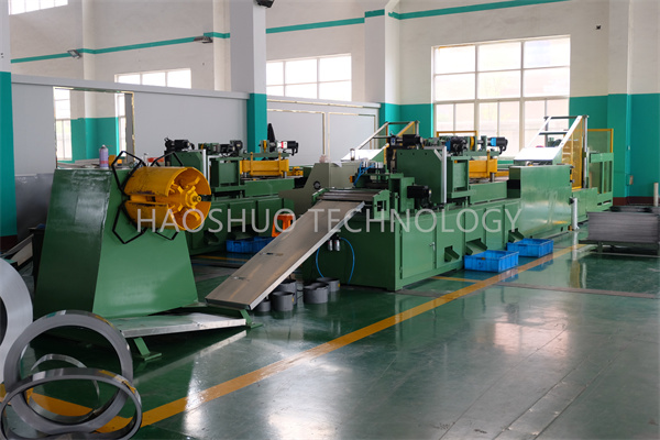 Step Lap Core Cutting Line