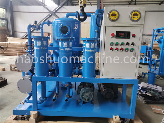 Transformer Oil Filtration Machine