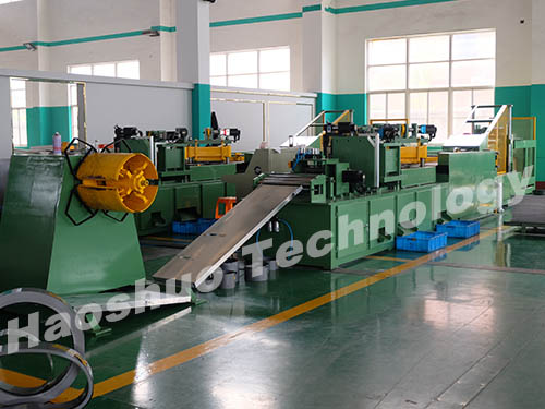 Transformer Core Cutting Machine