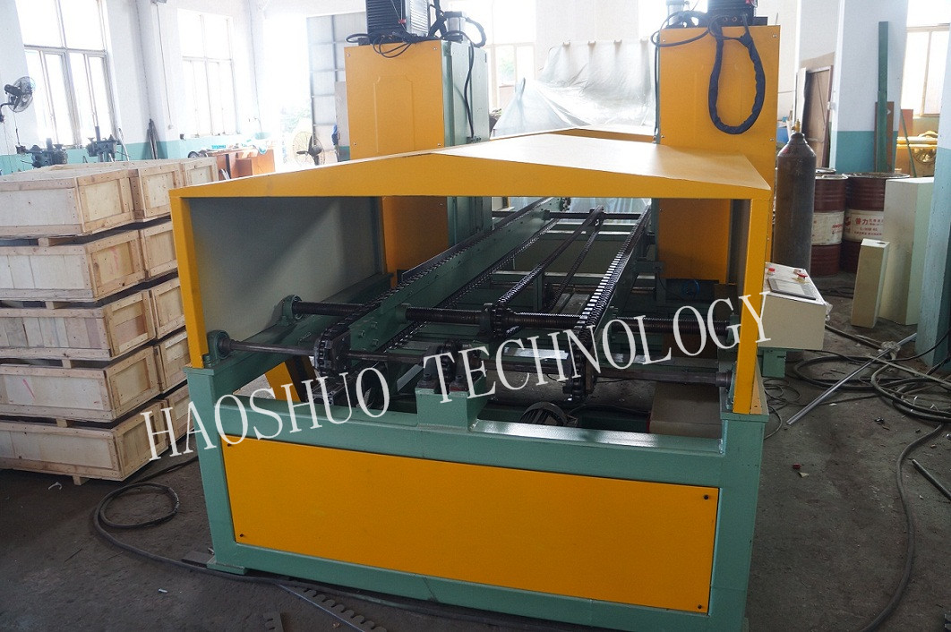 Corrugated Fin Welding Machine