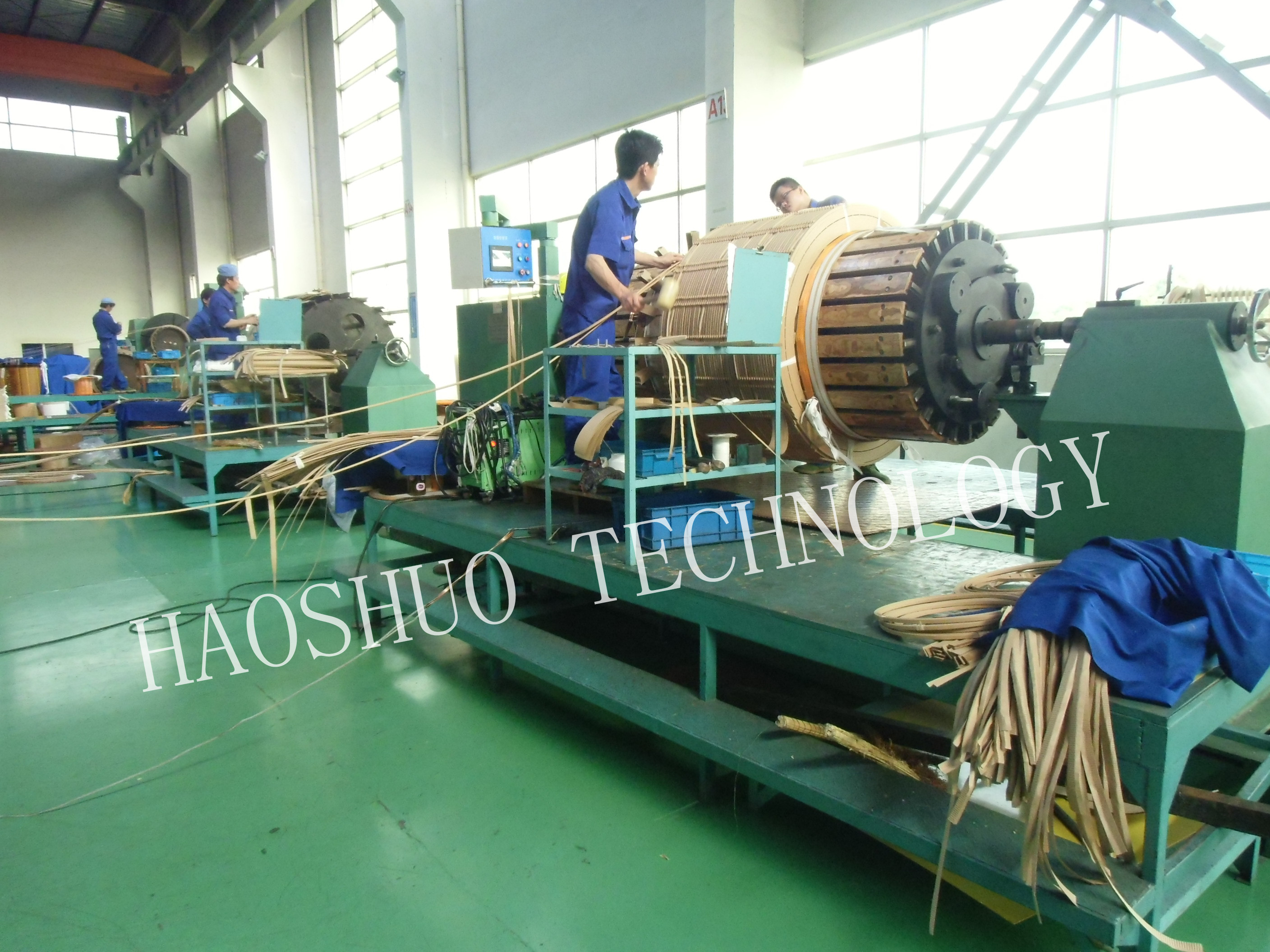 Coil Winding Machine