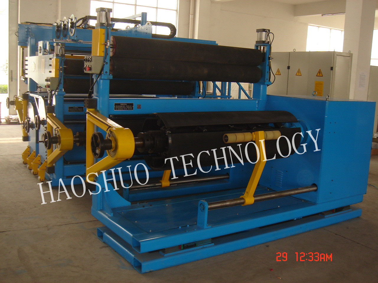 Foil Winding Machine