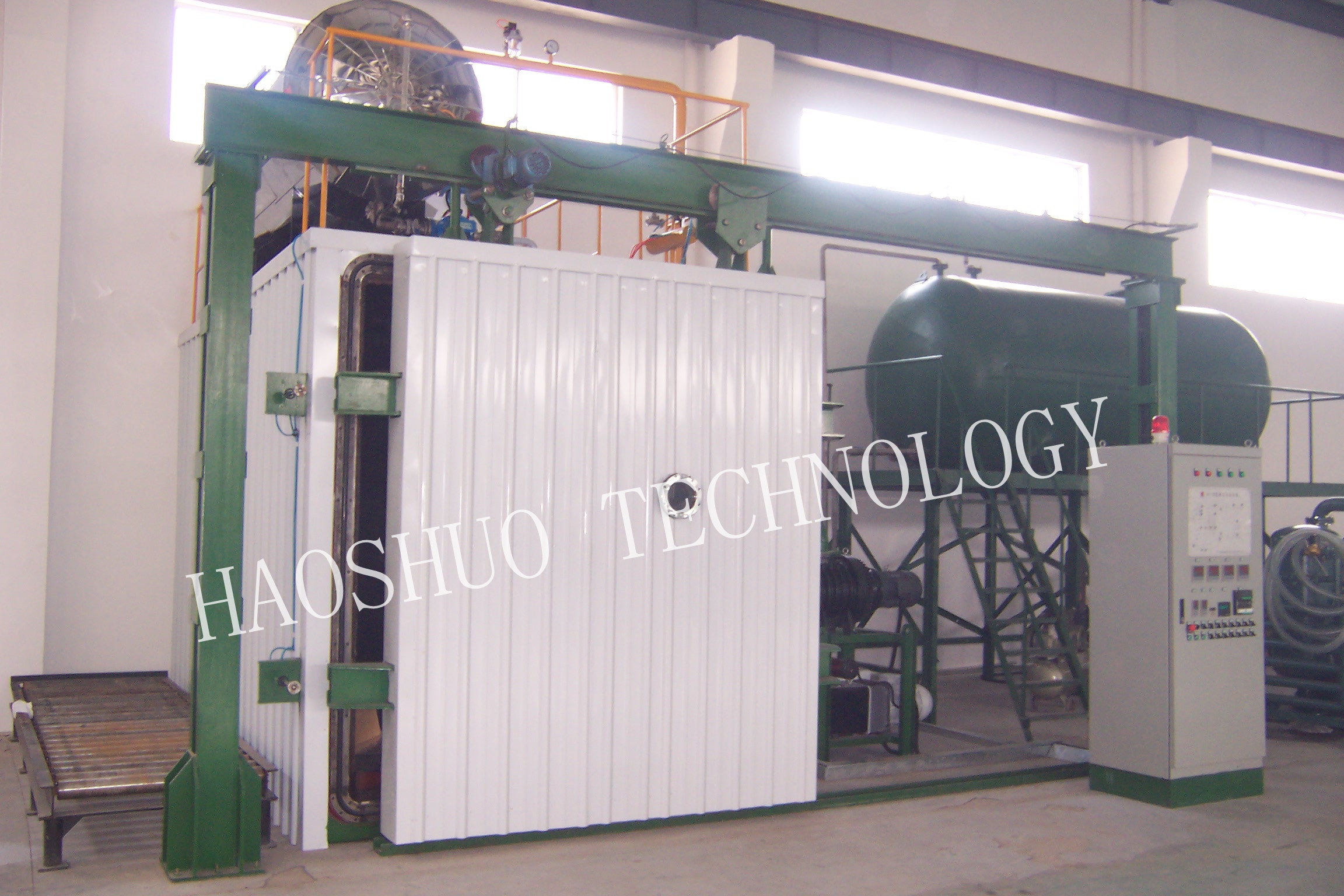 Vacuum Oil Filling Machine